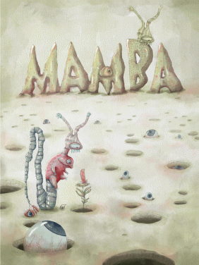 "Mamba and the First Flower"